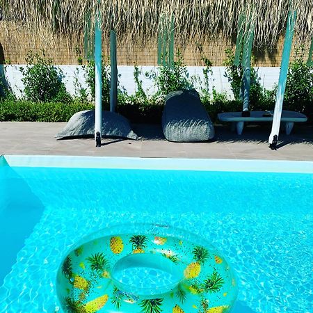 Zen Villa In Schinias Exterior foto