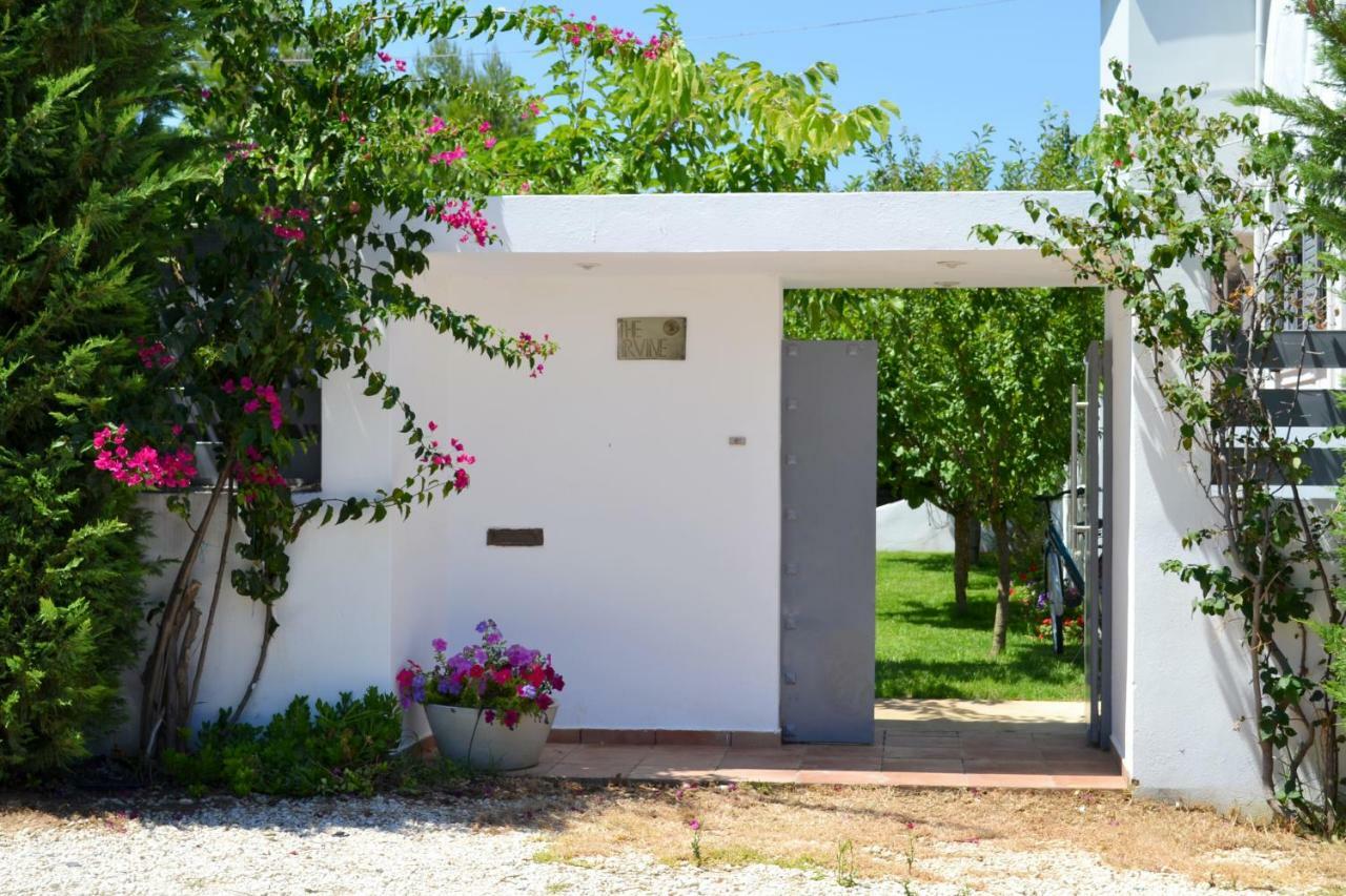Zen Villa In Schinias Exterior foto