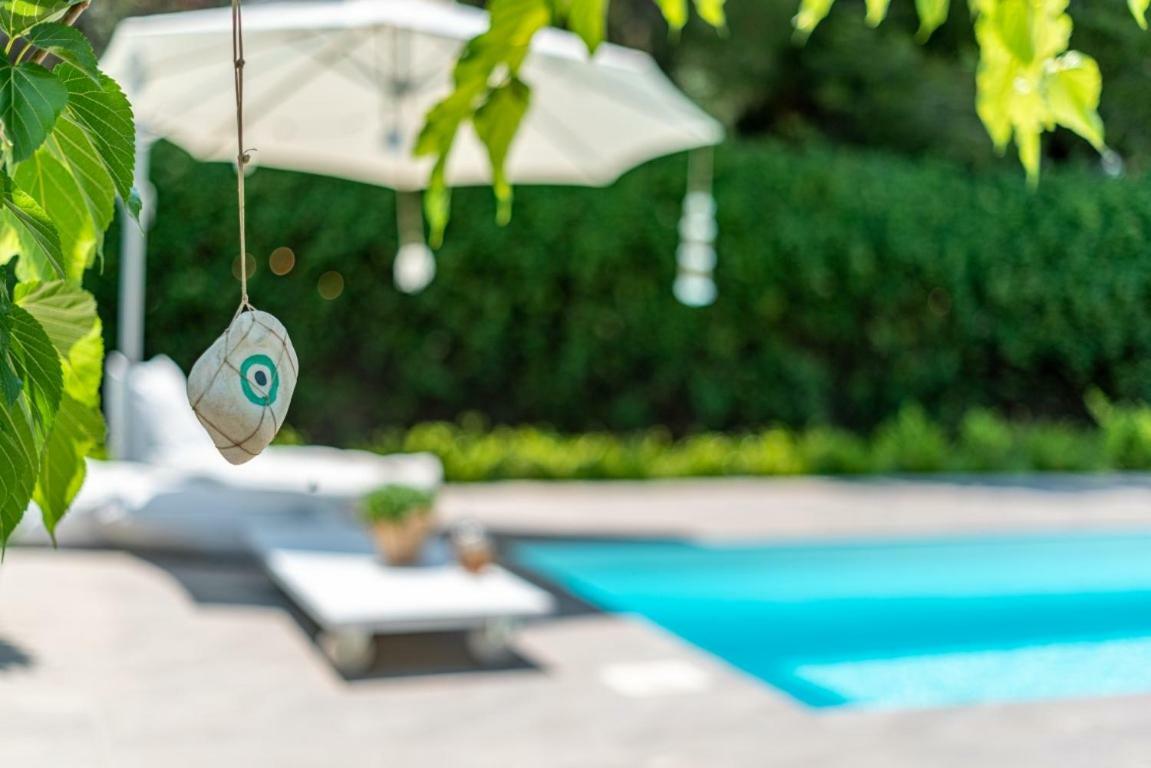 Zen Villa In Schinias Exterior foto